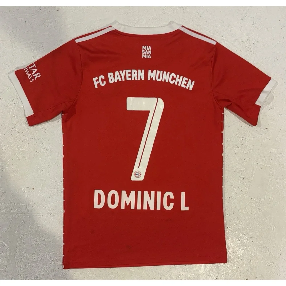 BAYERN MUNICH 2021 2022 ADIDAS HOME FOOTBALL SHIRT SOCCER JERSEY MENS S
